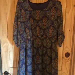 3X dress expresso brand